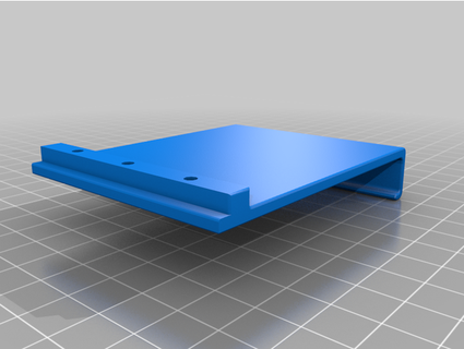 autel nano 10 tableta soporte defillo 3d print model - Mito3D