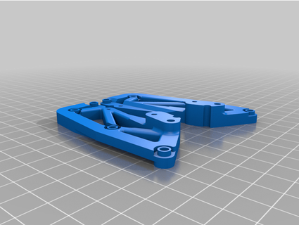 eksenel rr10 bombacı mini arka yarı brjdesigns 3d print model - Mito3D
