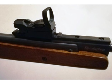 remington express picatinny rail rear sight replacement facehaver 3d print model - Mito3D