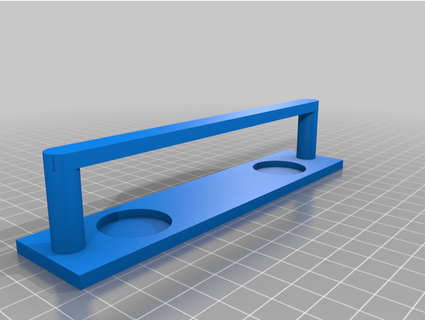 kitchen sink towel holder amueller82 3d print model - Mito3D