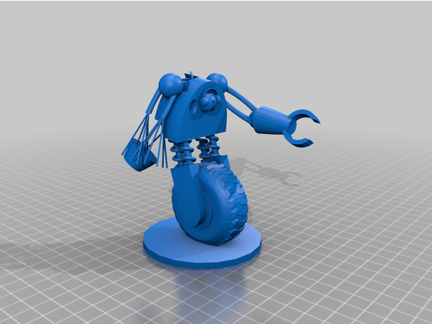 robot 3e withered ink us 3D print model - Mito3D