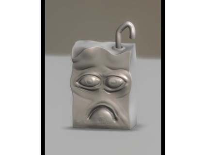 Deprimido caja whambelam 3d print model - Mito3D