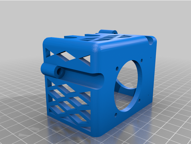 créalité cr 10 intelligent hotend couverture gaine v2 remix buzznesbitt 3D print model - Mito3D