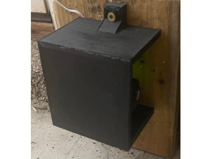 garage door sensor protector coffeeandubuntu 3d print model - Mito3D