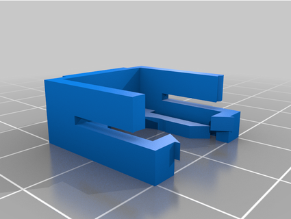 cuelga filtro guardabosque regismaestri 3d print model - Mito3D