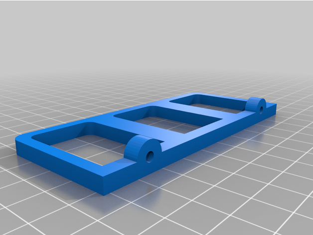 stti usp wall holder stand sovanesian 3D print model - Mito3D