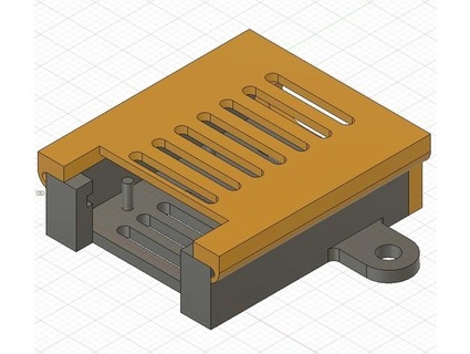 esp8266 d1 mini sled case aceirmc douglasmauro 3d print model - Mito3D