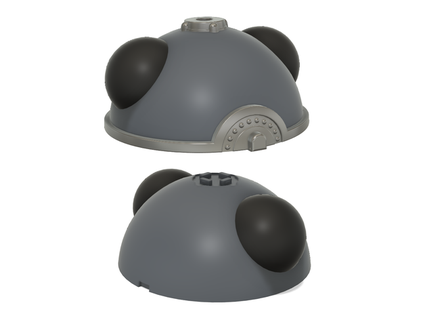heavy ball domes v2 theduker 3d print model - Mito3D