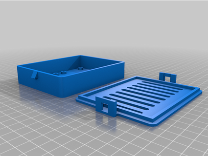 dual buck converter box seeingsquared 3d print model - Mito3D