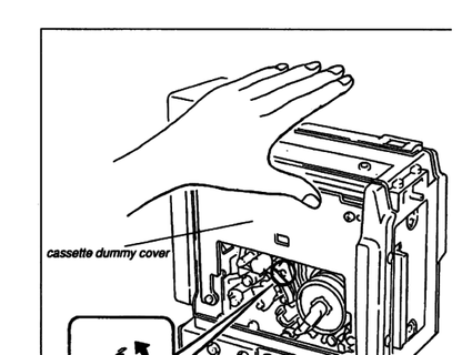 Sony 6321 880 Kassette Dummy Startseite Mantel artyfarty 3d print model - Mito3D