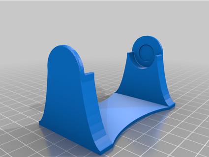 1lb solda carretel suporte mousefpv 3d print model - Mito3D