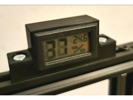 Konut rlm567 panel monte termometre higrometre storkildsen 3d print model - Mito3D