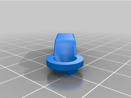 55 degree angled safety selector greenleafskippyguy  3d print model - Mito3D