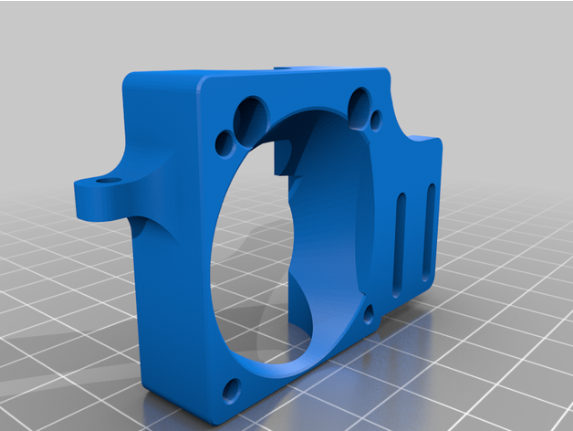 flsun i3 plus - footprint reduction mod gdiazfab 3D print model - Mito3D