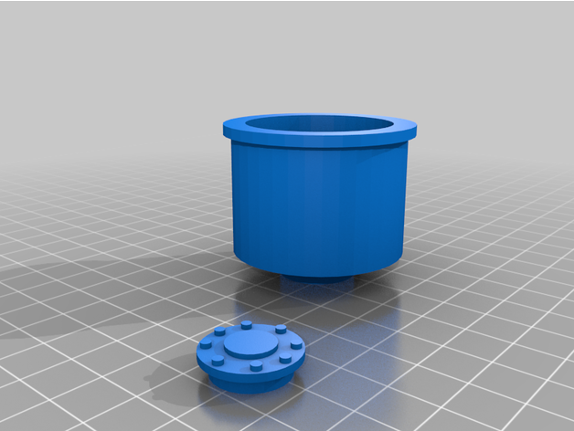 cubo tonka rodas rc conversão joeyschlatter 3D print model - Mito3D