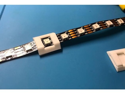 LED Streifen montieren Erdmännchenmacher 3d print model - Mito3D