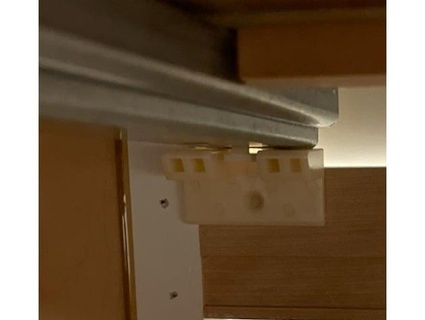 cabinet drawer brace w32danny 3d print model - Mito3D