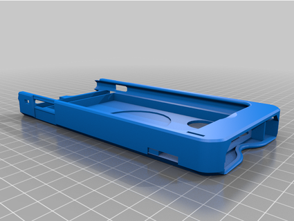 iphone 8+ battery case scottnotrobot 3d print model - Mito3D