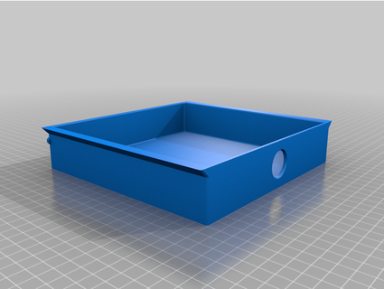 escritorio cajón agujero remezclar webtron18 3d print model - Mito3D
