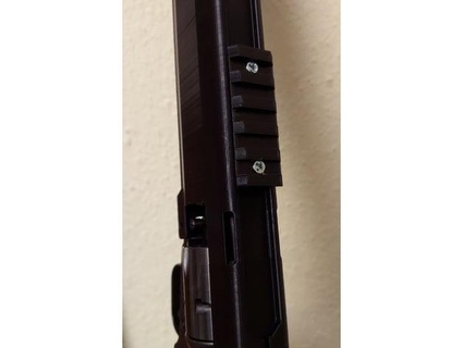 longue cavalier carabine picatinny rail ryanjd93 3d print model - Mito3D