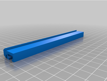 ender 3 Led şerit Kulp destek mcsaggy 3d print model - Mito3D