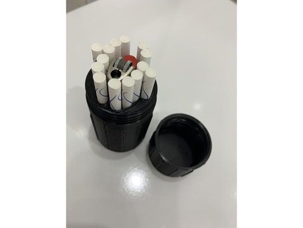 waterproof case cigarettes lighter nefa7777 3d print model - Mito3D