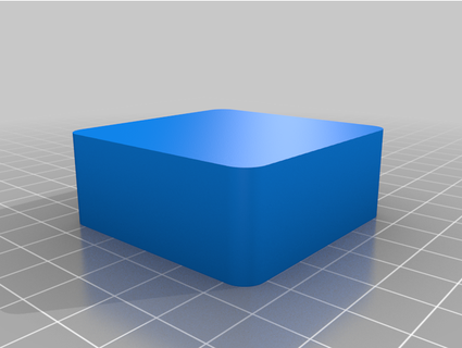 petit boîte vase mode chier 3d print model - Mito3D