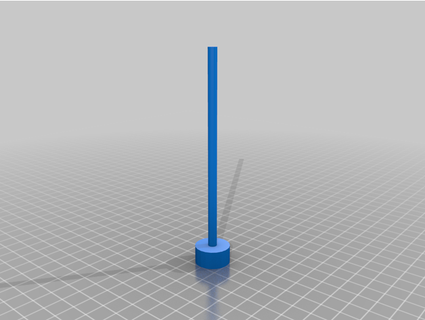 tall thin test dpallyn 3d print model - Mito3D