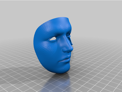 masquerade mask - weeping jimjimjimmyjim 3d print model - Mito3D