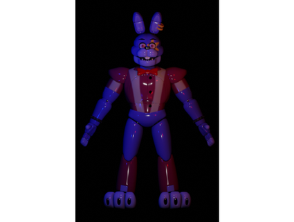glamrock bonnie full body official dino55 3d print model - Mito3D