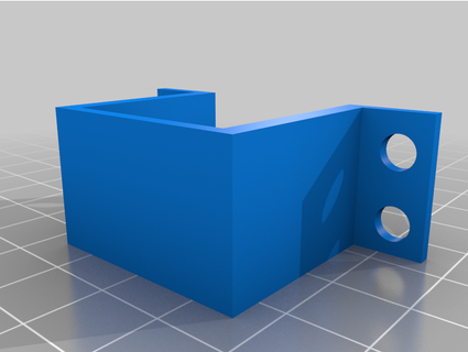 modular shelf - stackable hold 50 pounds stumptownotaku 3d print model - Mito3D