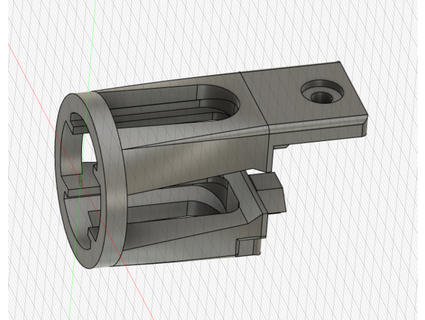 Ender 5 Gürtel Spanner riemenspanner Jogger 3d print model - Mito3D