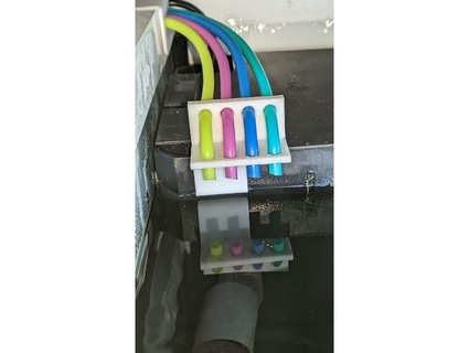 Dosierung Tube montieren juwel BioFlow hkshai 3d print model - Mito3D