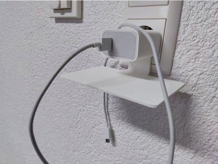 poco x3 pro wall socket charging rest m0rgus 3d print model - Mito3D