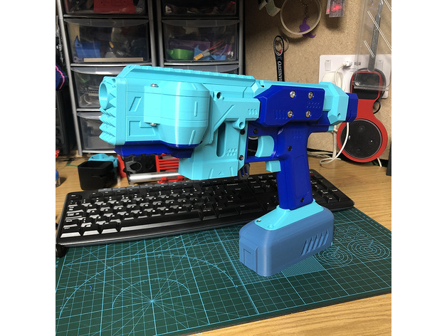 tek sahne solenoid kalmak yeniden düzenleme fantezi darbeciler 3D print model - Mito3D