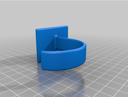 desk headset hook da bits  3d print model - Mito3D