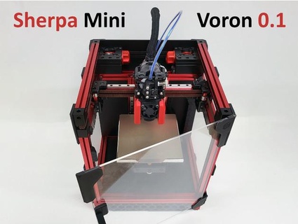 voron 0 Sherpa mini monte boothyboothy 3d print model - Mito3D