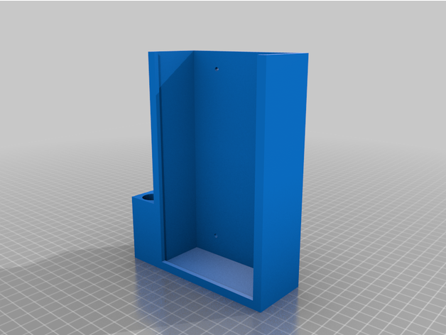 Multimeter Halter Unterstützung rsr 926 jebarger 3D print model - Mito3D