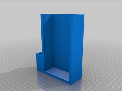 Multimeter Halter Unterstützung rsr 926 jebarger 3d print model - Mito3D