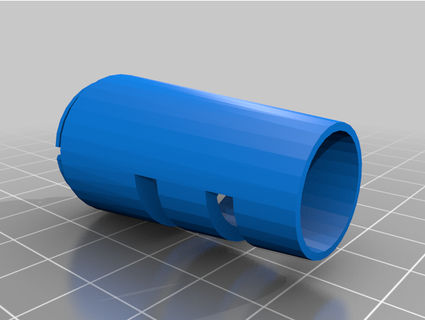 cable strain relief superjx 3d print model - Mito3D