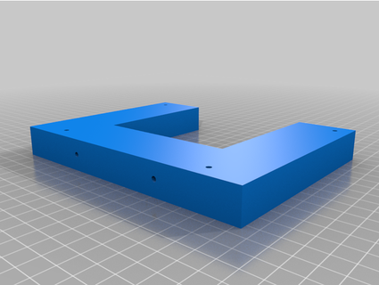 cnc hold down supports jebarger 3d print model - Mito3D