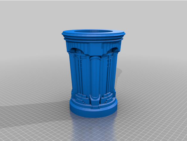 jedi calice tasse tibutangboo 3D print model - Mito3D