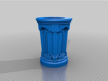 jedi chalice cup tibutangboo 3d print model - Mito3D