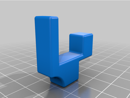 mükemmel gölgelik klips otopark 3d print model - Mito3D