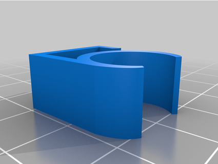 ender 3 v2 pró z axis suporte Cajado cabo grampo cabo Gerente nexgendigital 3d print model - Mito3D