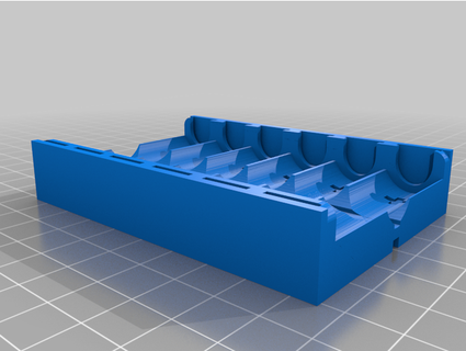 battery box 6 aa cells luiscasadotrc 3d print model - Mito3D
