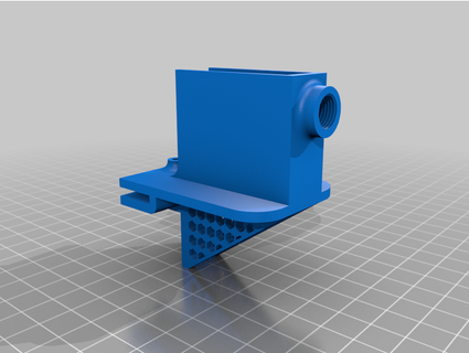 anycubic vyper filamento sensor Bowden adaptador suporte puschi89 3d print model - Mito3D