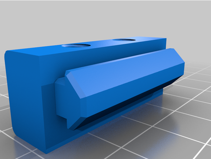 Direkte Filament leiten Ender 3 Profi empfehlen 3d print model - Mito3D