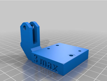 base sensor filamento ender 3 max toneazevedo 3d print model - Mito3D