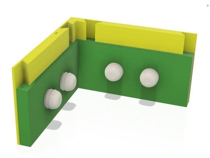 schubladen halterung Jugend 3d print model - Mito3D